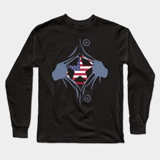 American Offroad Inside Long Sleeve T-Shirt